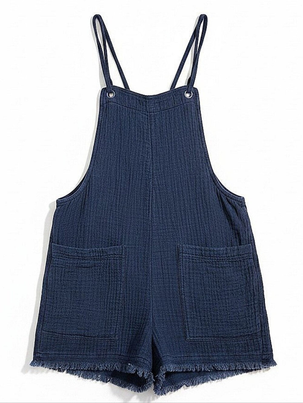NWT! Aerie Navy Blue Women's Quilted Romper Overalls